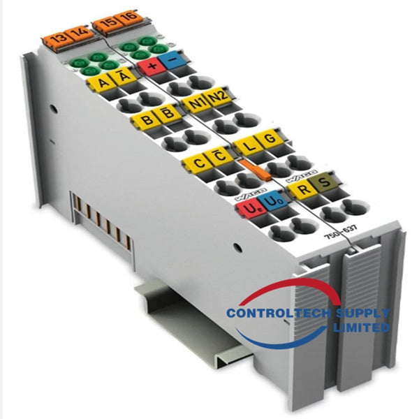 WAGO 750-637 interfeisa modulis ir noliktavā