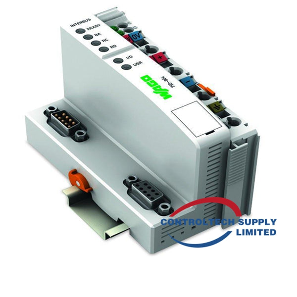 وصول جديد لبوابة WAGO 750-804 Modbus/TCP