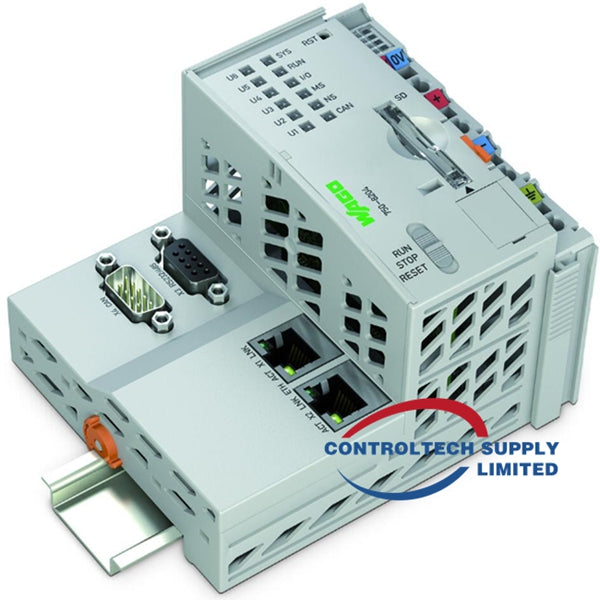 Wago 750-8204 Programmable Logic Controller tersedia