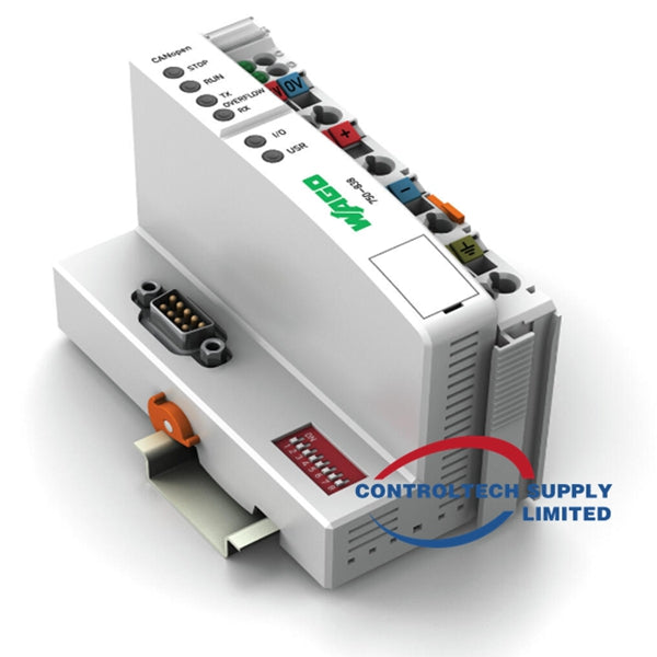 WAGO 750-838 CANopen Fieldbus Coupler Jaunums