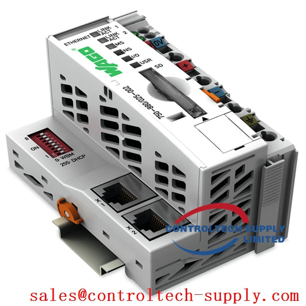 Wago 750-473 Modul Input Analog dalam Stok