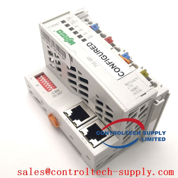 Contrôleur Ethernet WAGO 750-881 en stock