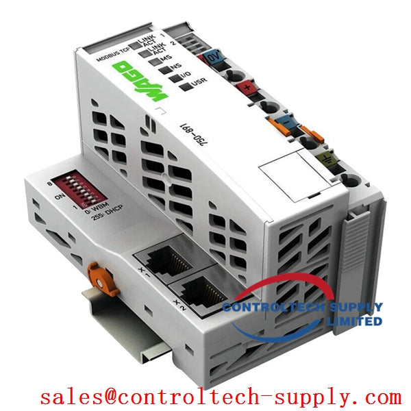 WAGO 750-891 Modul Input Analog dalam Stok