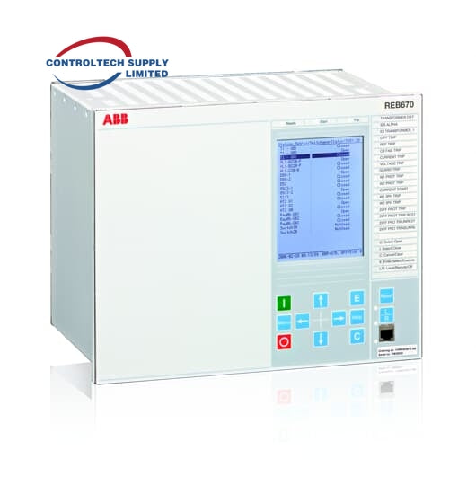 ABB Sammelschienenschutz REB670 Relion® 670 Serie