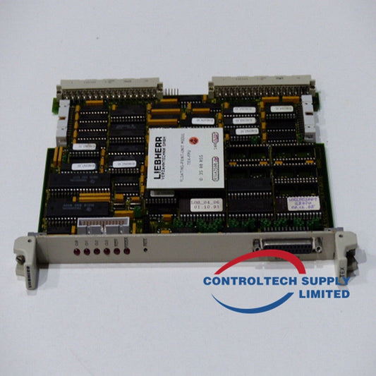 Liebherr 814a1000-06 Control Card Card Card Tex-Karte