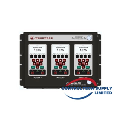 WOODWARD 9907-1200 CPC-II Current to Pressure Converter