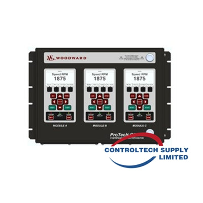 WOODWARD 8446-1019 Discrete Input/Output Expansion Module