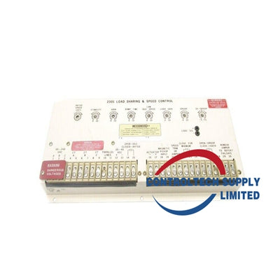 WOODWARD 8271-929 Module de contrôle de vitesse double dynamique