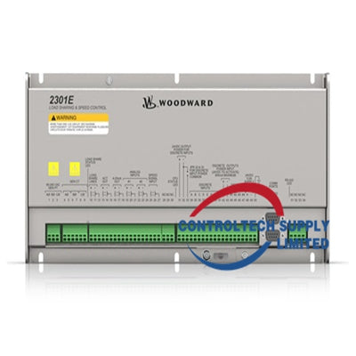 WOODWARD 8273-1011 2301E digitālais slodzes dalīšanas un ātruma kontroles modulis