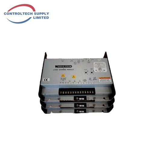 وحدة إمداد الطاقة Woodward 9905-003 MicroNet TMR متوفرة في المخزون
