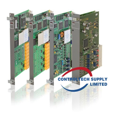 Módulo de control analógico ABB 83SR07