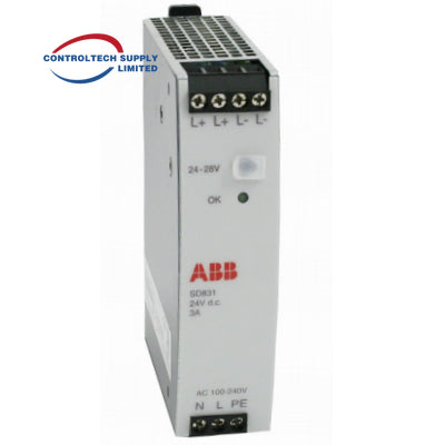 ABB 3BSC610066R1 SD833 Stromversorgung auf Lager