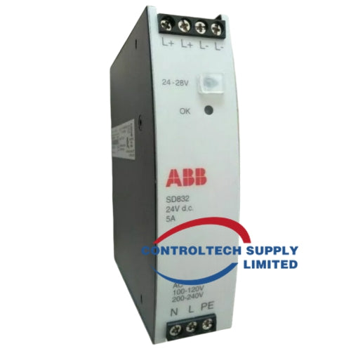 ABB SD832 3BSC610065R1 Power Supply