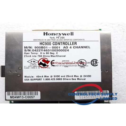 Honeywell 900B01-0001 Analog Output Module In Stock