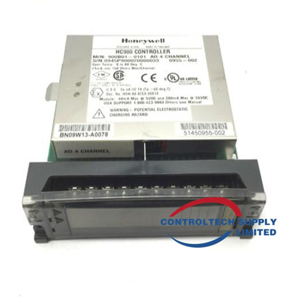 Honeywell 900B01-0101 analóg kimeneti modul raktáron