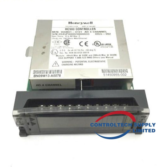 Honeywell 900B01-0101 Modul output analog dalam stok