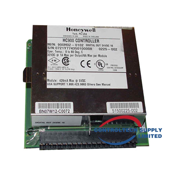 Μονάδα ψηφιακής εξόδου Honeywell 900H02-0102 Διαθέσιμο