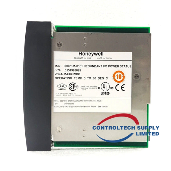 Honeywell 900PSM-0101 Rəqəmsal Giriş Modulu Stokdadır