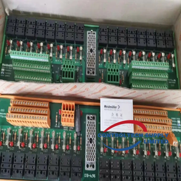 Augstas kvalitātes Triconex 9674-810 gala panelis ir noliktavā