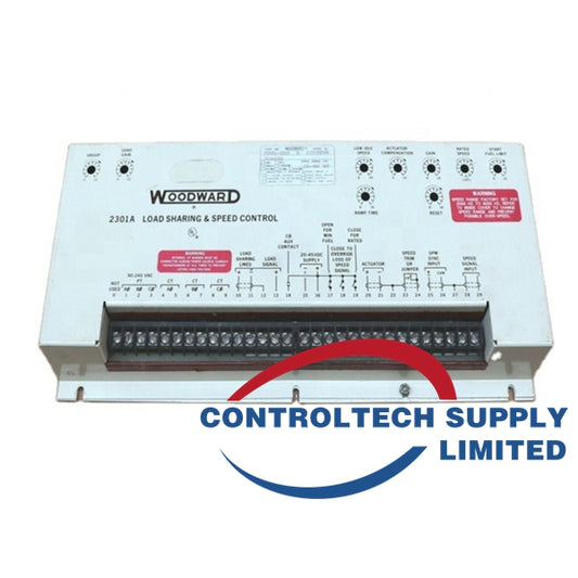 WOODWARD 8271-425E Wysokowydajny regulator elektroniczny