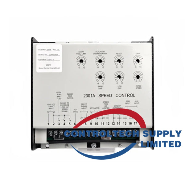 WOODWARD 8251-544 Digital Load Sharing & Speed ​​Control Module