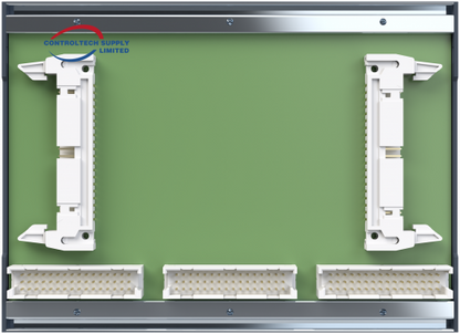 BACHMANN BS204 00009752-00 Aizmugurējais panelis ar 4 moduļu slotiem