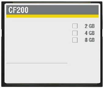 باخمن 00016586-00 CF200/4GB UDMA در سهام.