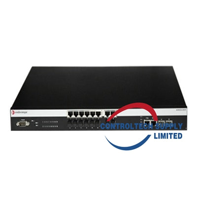 Foxboro A4H254-8F8T Switch Ethernet industrial acidentado