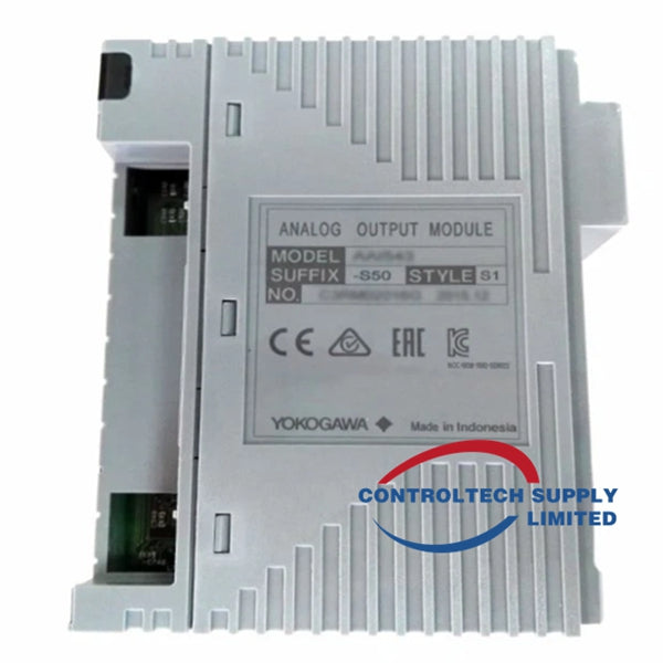 YOKOGAWA AAI543-H00/K4A00 Analog Input Module In Stock