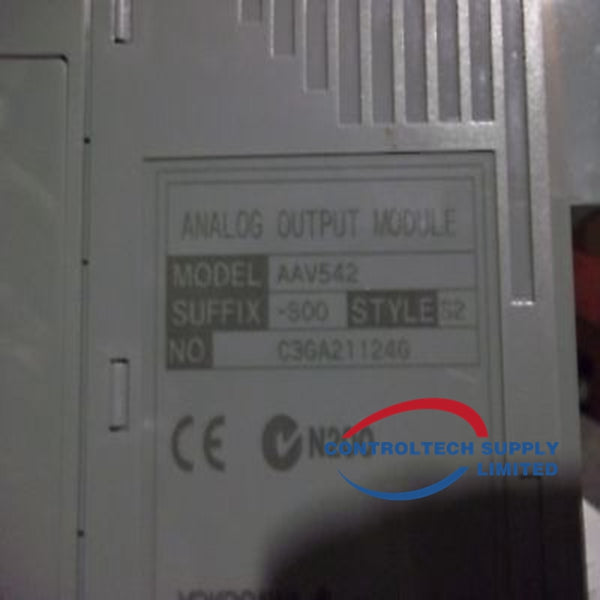 Modul output analog Yokogawa AAV542 dalam stok