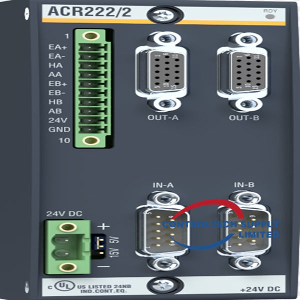 Módulo controlador de motor BACHMANN ACR222/2 em estoque