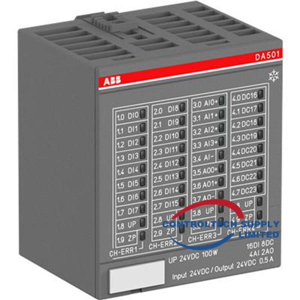 ABB AO523 Analog Output Board Ir noliktavā