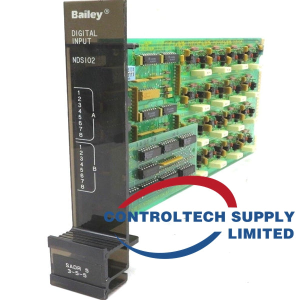 Módulo de puerta de enlace de E/S IOR-800 de ABB Bailey