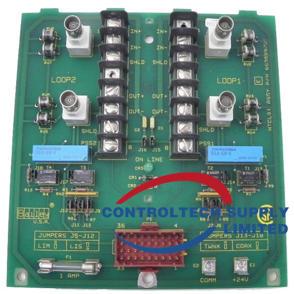 ABB CI857K01 3BSE018144R1 Communication Interface Module