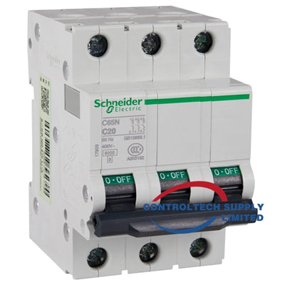 Schneider C65NC20 Disjuntor em miniatura (MCB)