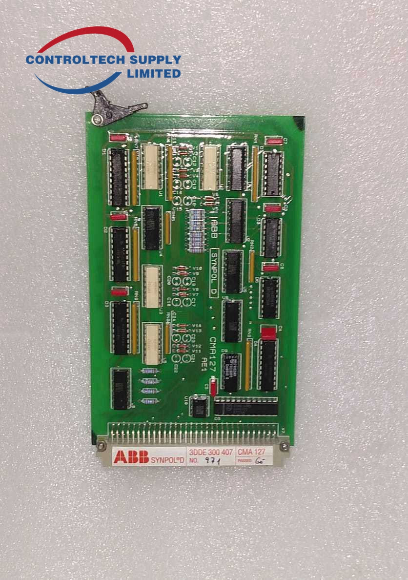 ABB CMA127 Control Card Module In Stock