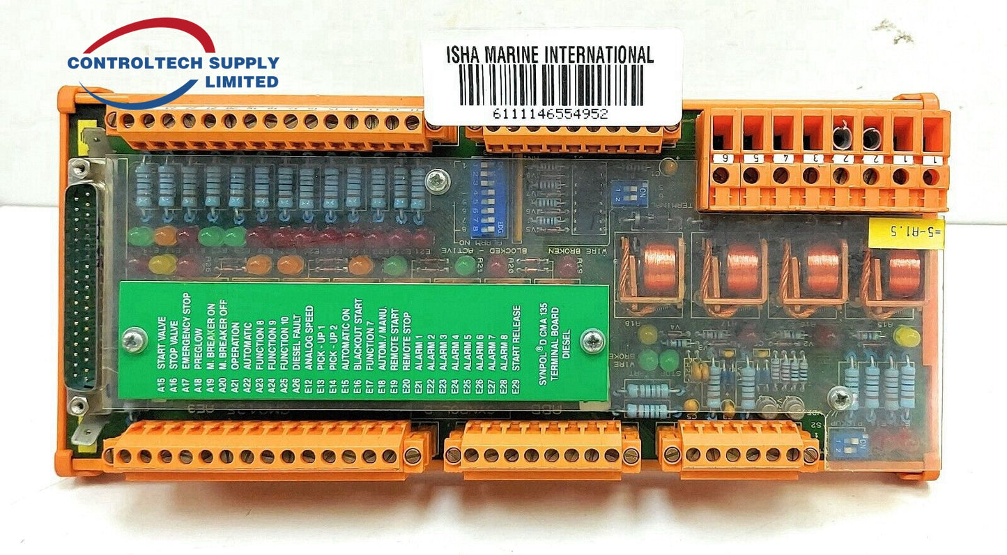 ماژول اتوماتیک ABB CMA135 موجود است