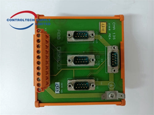 برد ترمینال رله ژنراتور ABB CMA136 موجود است