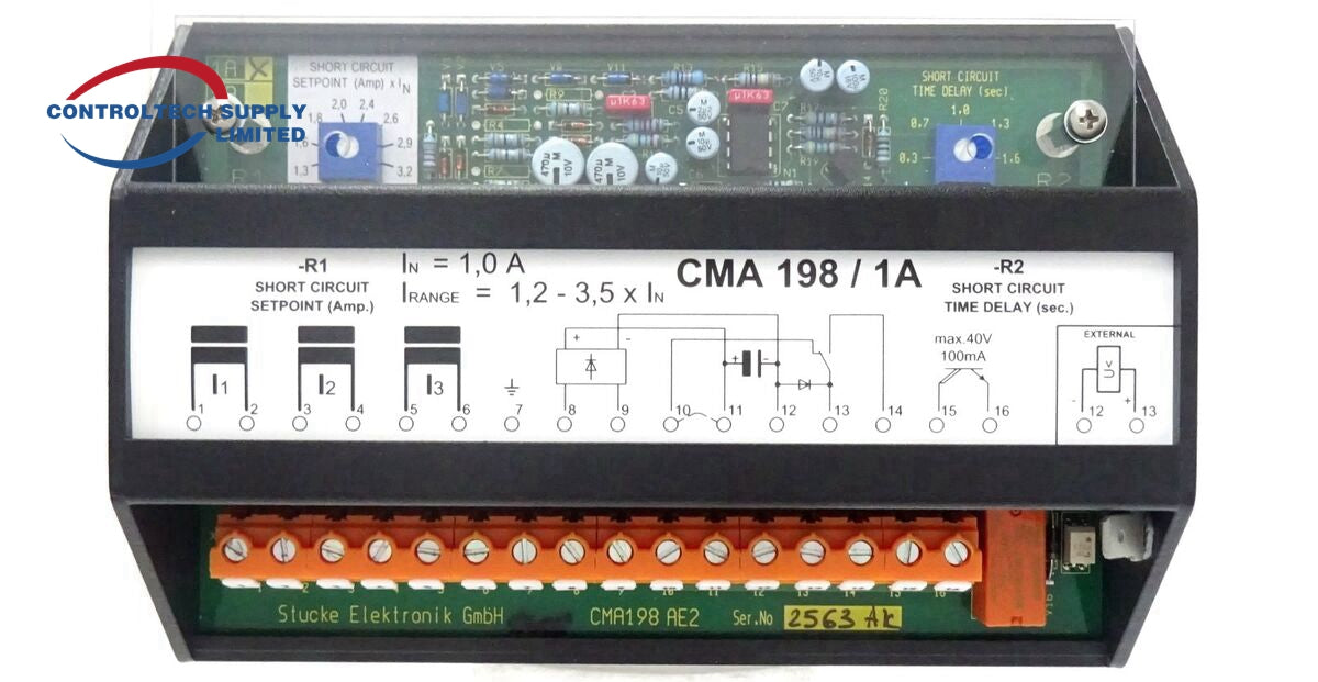 ABB CMA198/A Redundantes Stromversorgungsmodul auf Lager