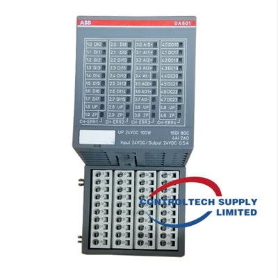 ABB DA501 Module d'entrée / sortie analogique numérique