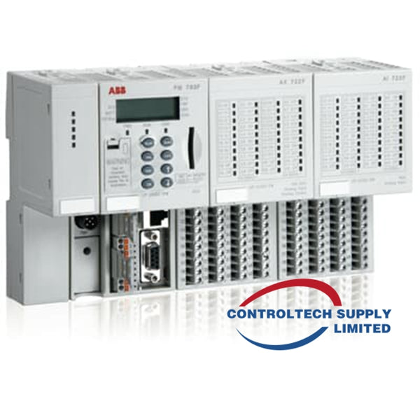 Modul input/output digital ABB DC732F A0 (I/O) dalam stok