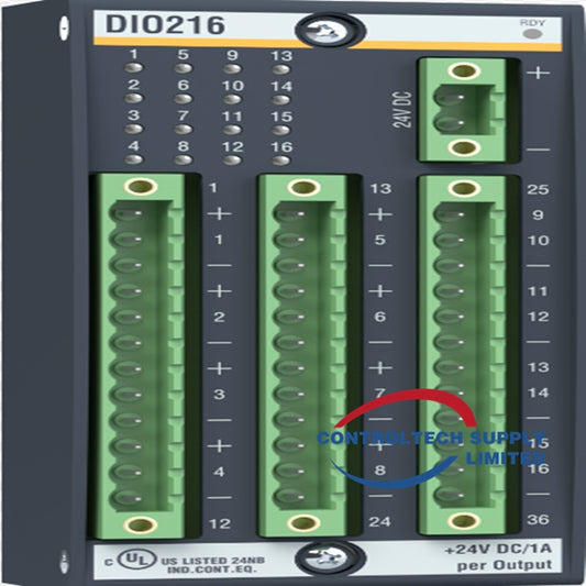 BACHMANN DIO216 Digital Input/Output (I/O) Module In Stock
