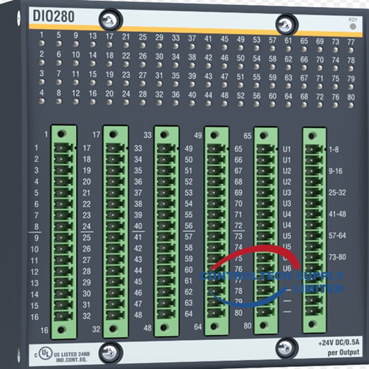 BACHMANN DIO280 digitālās ievades/izvades (I/O) modulis Ir noliktavā