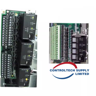 لوحة الإدخال/الإخراج التناظرية الممتدة من GE Fanuc DS200TCQBG1BCB RST