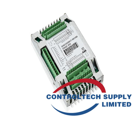 ABB DSQC652 3HAC025917-001 Сандық енгізу/шығару құрылғысы