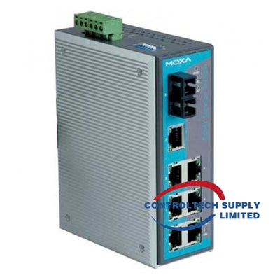 Conmutador Ethernet no administrado MOXA EDS-308-MM-SC