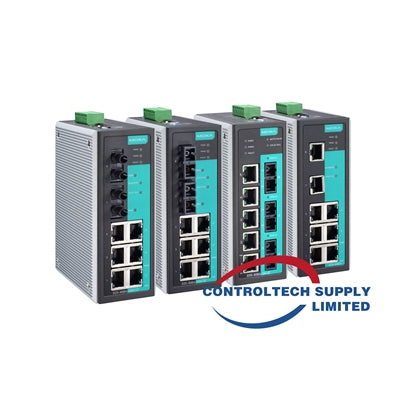 MOXA EDS-408A-MM-SC Индустриален 4-портов Ethernet медиен конвертор