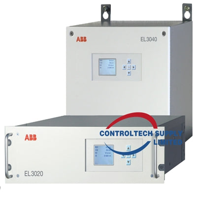 ABB EL3020 Industrial Continuous Gas Analyzer