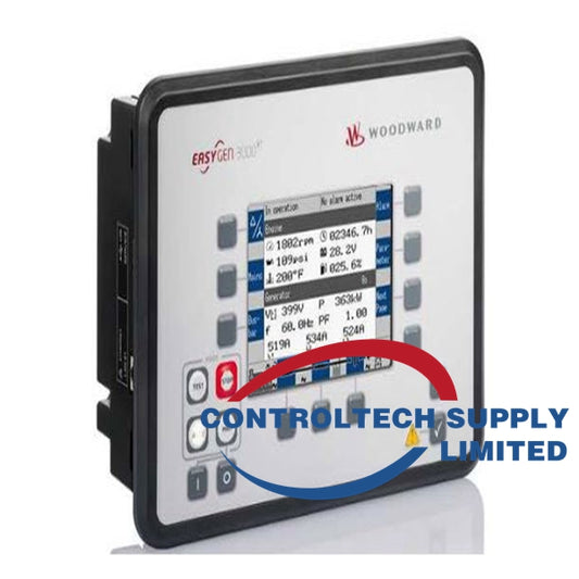 WOODWARD 8200-1312 Rəqəmsal Qubernator Turbin Nəzarəti