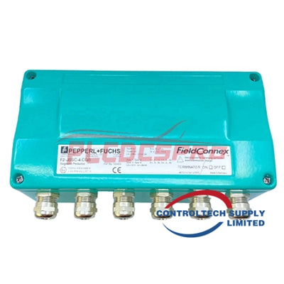 Pepperl+Fuchs F2-JBSC-4.CG Fieldbus Junction Box